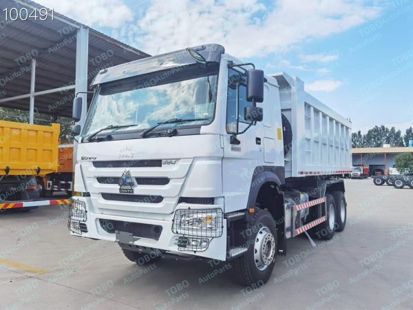 HOWO 371 Heavy Truck 6X4 Dump Truck