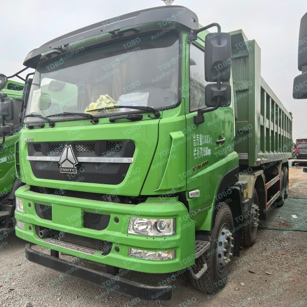 Shagang HOWO STEYR 8x4 Dump Truck - 图片 4