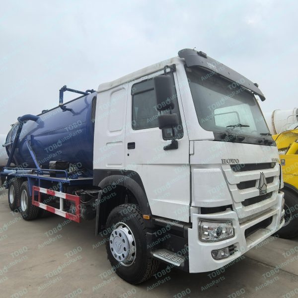 Renovation of HOWO 6X4 Sewage Truck - 图片 2