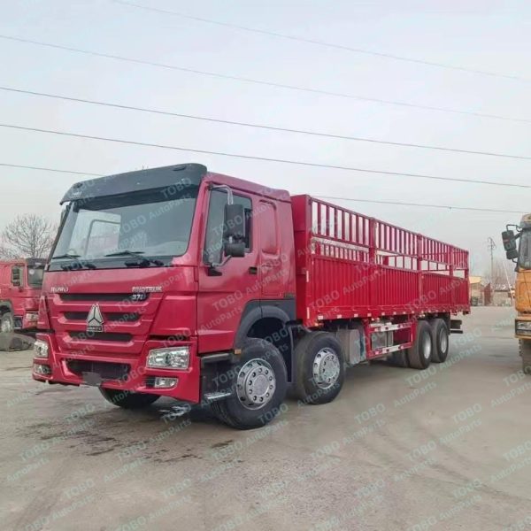Renovation of HOWO 8X4 Garaged Van - 图片 2