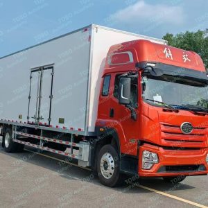 Refrigerated truck liberation bottom card