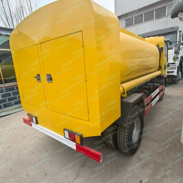 Renovation of HOWO Small Refueling Vehicle - 图片 4