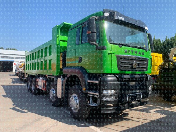 SITRAK 8x4 Dump Truck - 图片 4