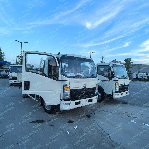 Shagang HOWO 4x2 60cm Box Truck - 图片 3