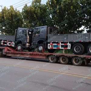 Renovation of HOWO 6X4 with 60CM Side Panels
