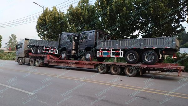 Renovation of HOWO 6X4 with 60CM Side Panels