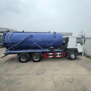 Renovation of HOWO 6X4 Sewage Truck