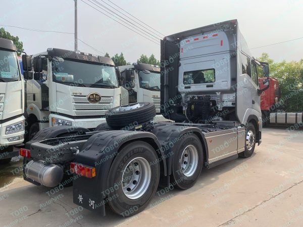 Shagang Huanghe 6x4 Tractor Truck - 图片 2