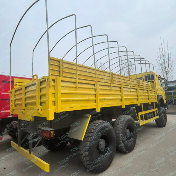 Renovation of HOWO 6X4 Off-road Cage - 图片 2