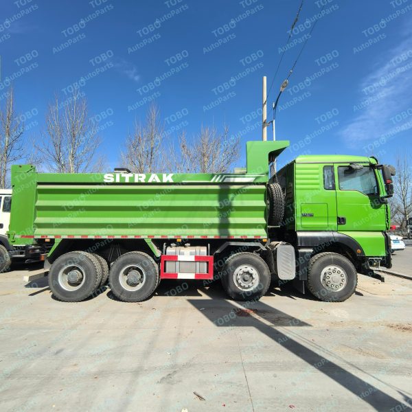 SITRAK 8x4 Dump Truck - 图片 2
