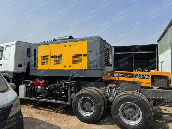 HOWO 6x4 Tractor Drilling Machine - 图片 2