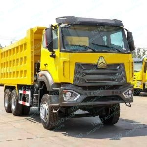 HAOHAN 6X4 Dump Truck