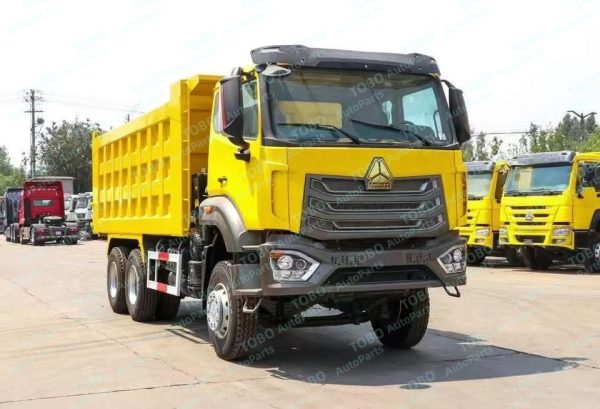 HAOHAN 6X4 Dump Truck