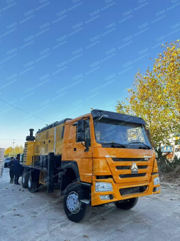 HOWO 6x4 Tractor Drilling Machine - 图片 5