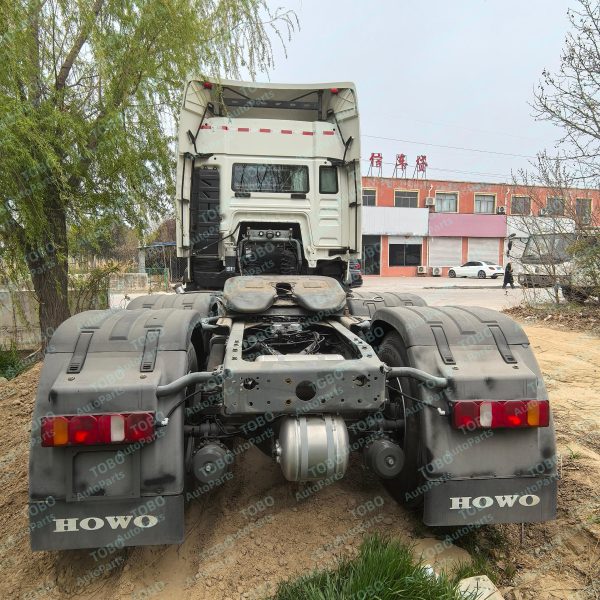 HOWO TX 6x4 Tow Truck - 图片 4