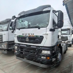 Renovation of HOWO TX 6X4 Tractor Truck