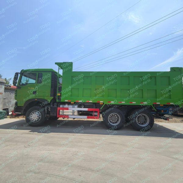 HOWO TX 6X4 Dump Truck - 图片 2