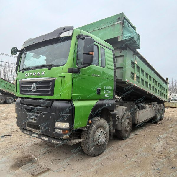 SITRAK 8x4 Dump Truck
