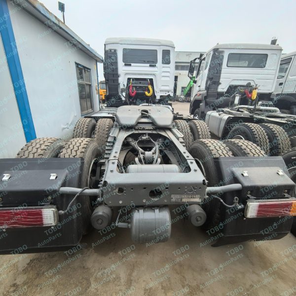 Renovation of HOWO TX 6X4 Tractor Truck - 图片 3