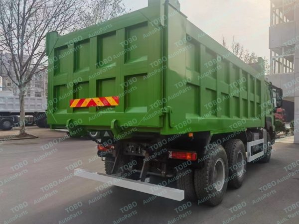 HOWO 371 Heavy Truck 6X4 Dump Truck - 图片 7
