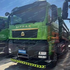HOWO 371 Heavy Truck 8X4 Dump Truck