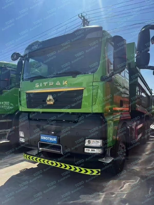 HOWO 371 Heavy Truck 8X4 Dump Truck