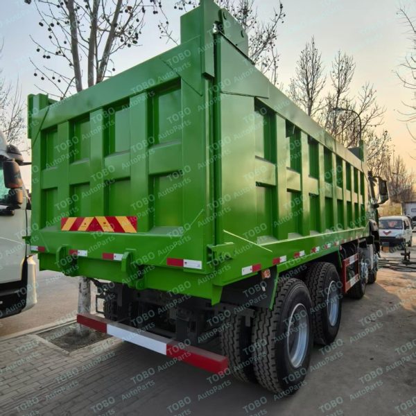 Renovation of Haohan 8x4 Dump Truck of Shagang - 图片 2