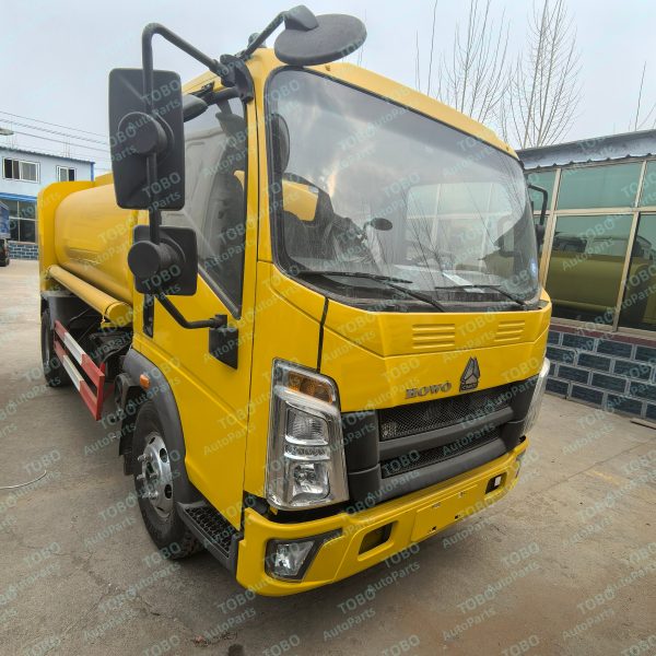 Renovation of HOWO Small Refueling Vehicle - 图片 2