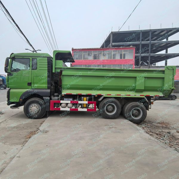 SITRAK 6x4 Dump Truck - 图片 2