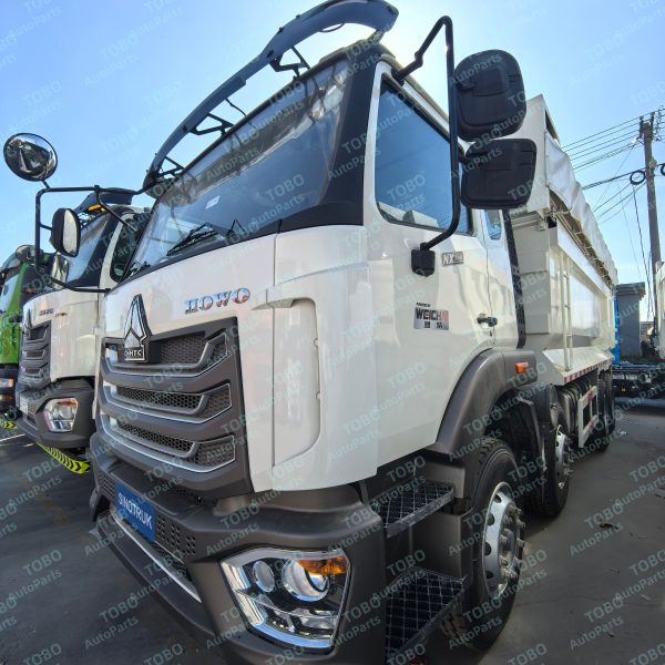 HAOHAN 6X4 Dump Truck - 图片 4