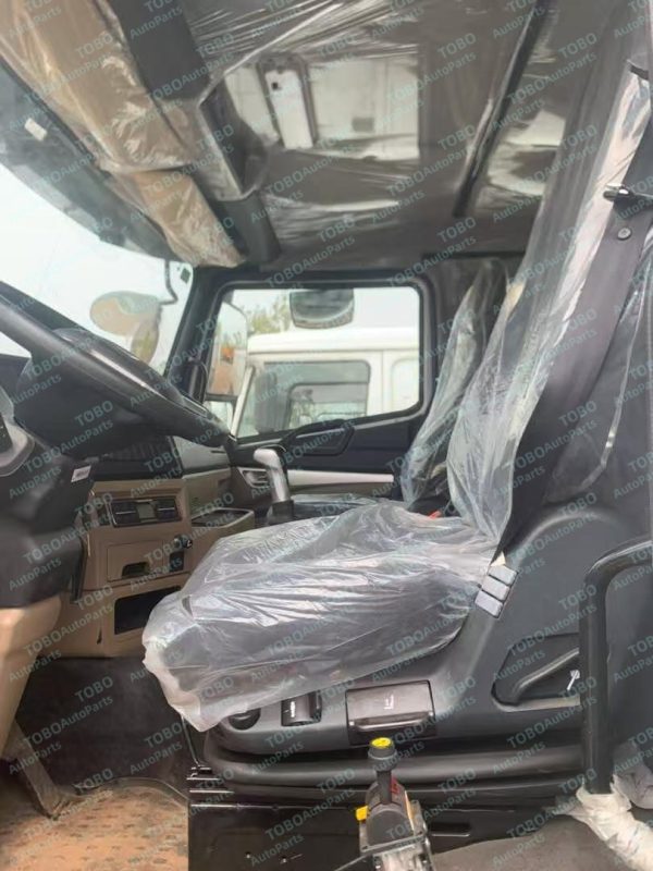 Renovation of HOWO Sinotruk Haohan 6X4 Dump Truck - 图片 4