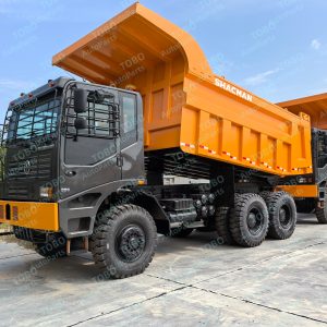 SHACMAN  Automobile Small Mining Truck (Wide body Vehicle)