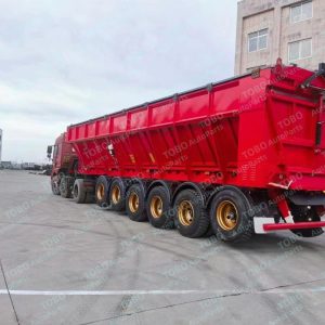 Crawler semi-trailer (6-axle)