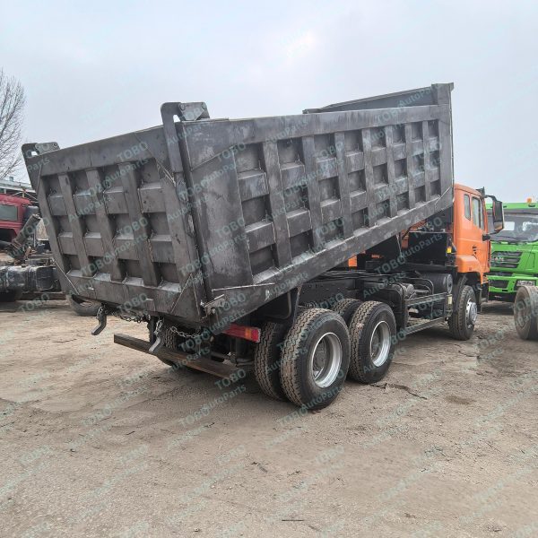 Renovation of HOWO Sinotruk Haohan 6X4 Dump Truck - 图片 2