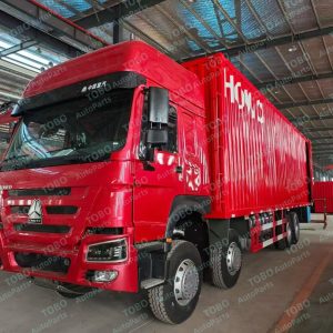 Renovation of HOWO 8X4 Box Truck