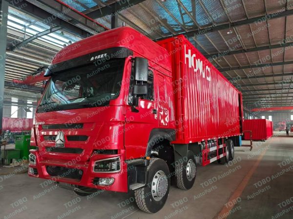 Renovation of HOWO 8X4 Box Truck