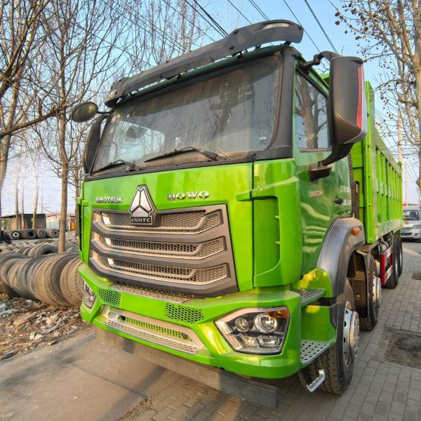 Renovation of Haohan 8x4 Dump Truck of Shagang