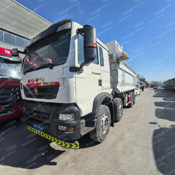 HOWO 371TX 8X4 Dump Truck - 图片 4