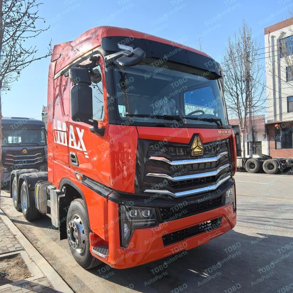 Sinotruk MAX 6X4 Tractor (Domestic Version) - 图片 3