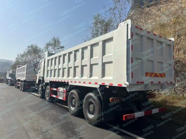 HOWO 371 Heavy Truck 6X4 Dump Truck - 图片 5