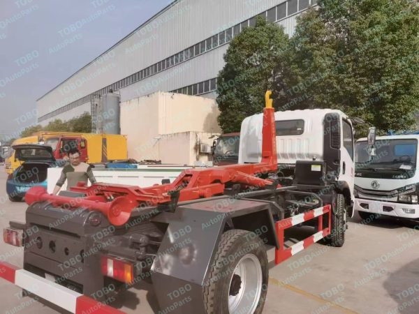 HOWO 4X2 Compact Boom Truck - 图片 3