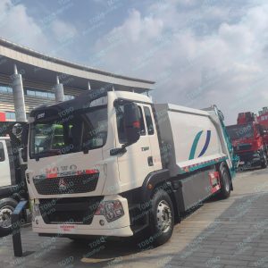 HOWO 4X2 TX Garbage Compressor Truck