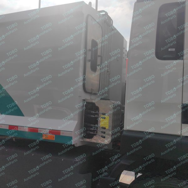 HOWO 4X2 TX Garbage Compressor Truck - 图片 3