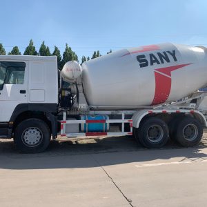 HOWO 6X4 Mixing Tank Truck