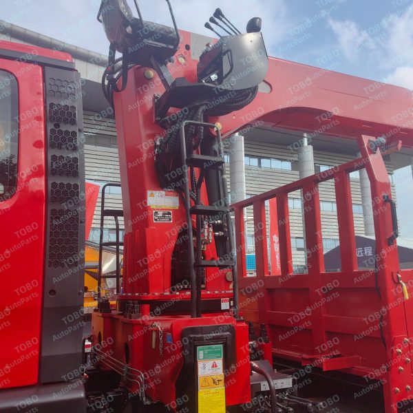 HOWO 6X4 Truck Crane - 图片 2