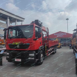 HOWO 6X4 Truck Crane