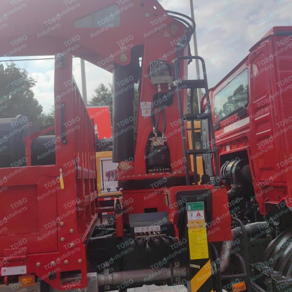 HOWO 6X4 Truck Crane - 图片 5