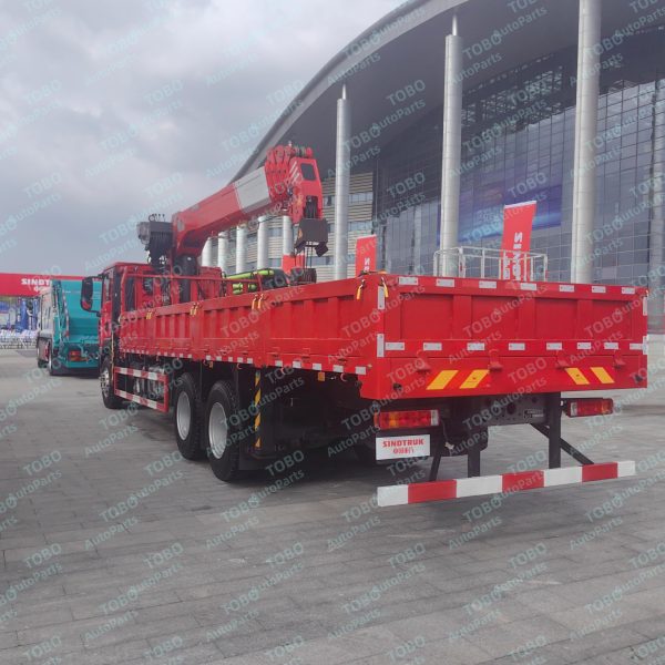 HOWO 6X4 Truck Crane - 图片 6