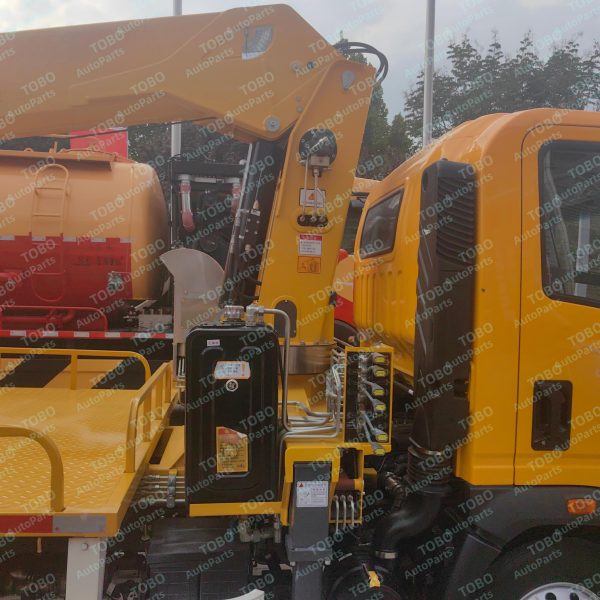 HOWO High-altitude Work Vehicle - 图片 7