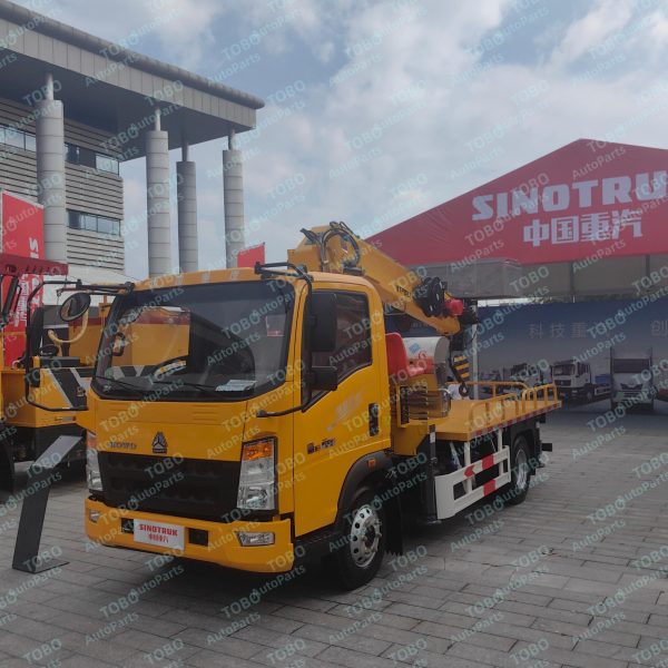 HOWO High-altitude Work Vehicle - 图片 2